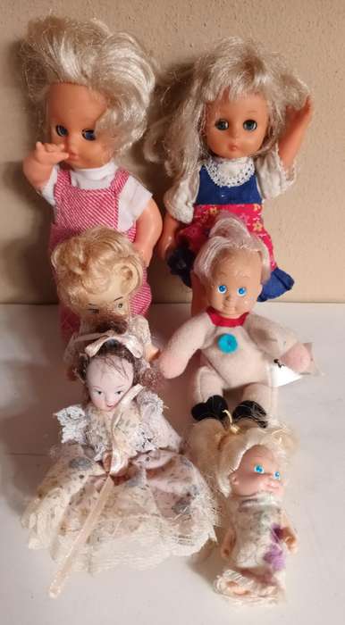Small Vintage Dolls