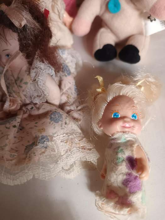 Small Vintage Dolls