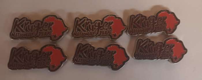 Kruger National Park Fridge Magnet