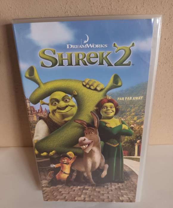 Shrek 2 VHS Movie