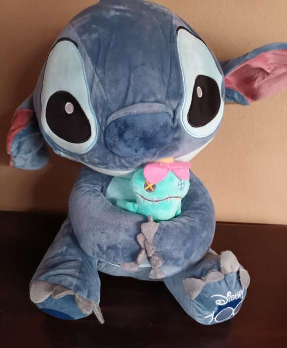 Large, bulky and cuddly Stitch Soft Toy