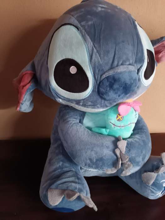 Large, bulky and cuddly Stitch Soft Toy