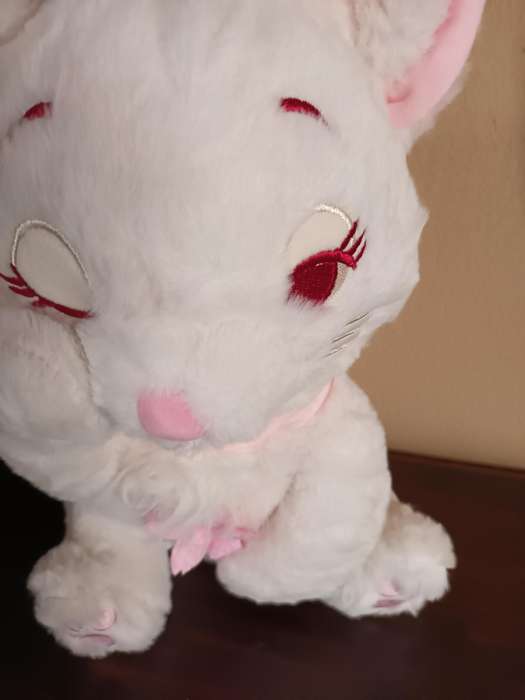 Lovely Pink & White Cat Soft Toy