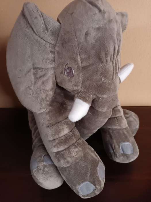Large Cuddly Elephant Soft Toy