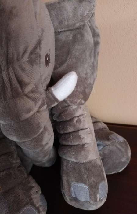 Large Cuddly Elephant Soft Toy
