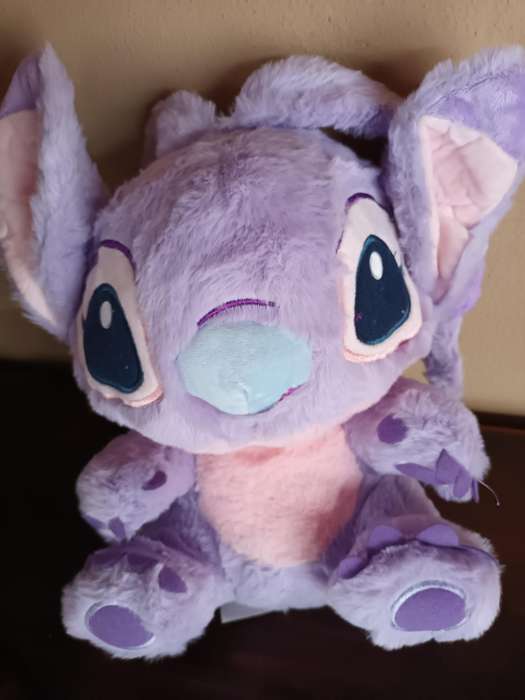 Nice Size Mainly Purple Stitch Soft Toy