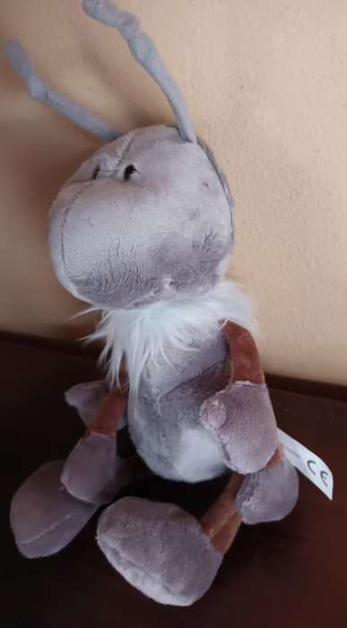 Grey and Brown Ant Soft Toy