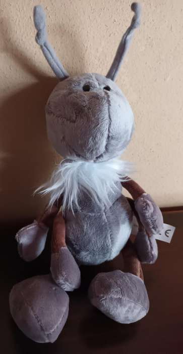 Grey and Brown Ant Soft Toy