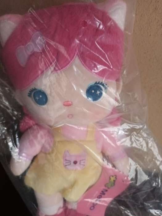 Gorgeous Metoo Soft Toy Doll