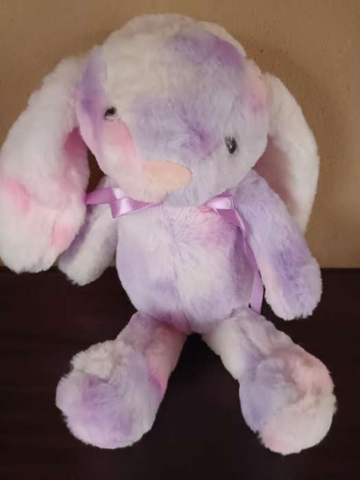 Multi Coloured Bunny Soft Toy