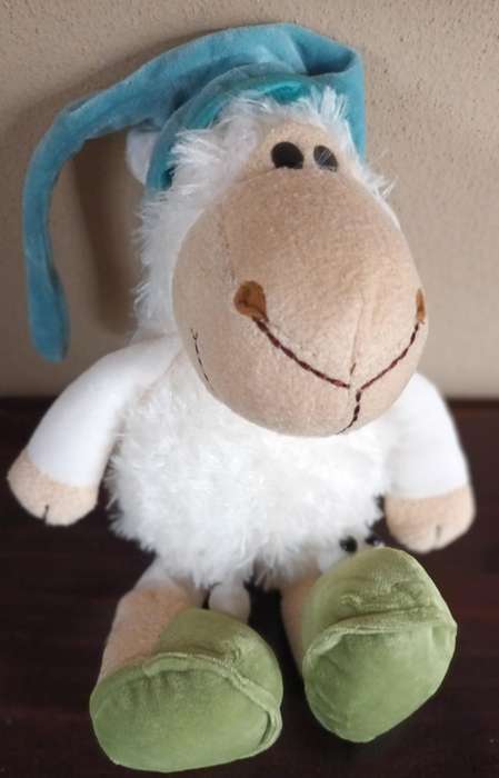Cheerful Sheep Soft Toy