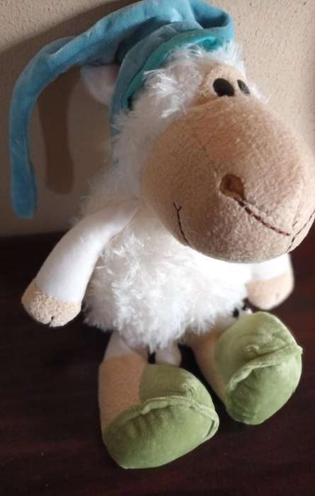 Cheerful Sheep Soft Toy