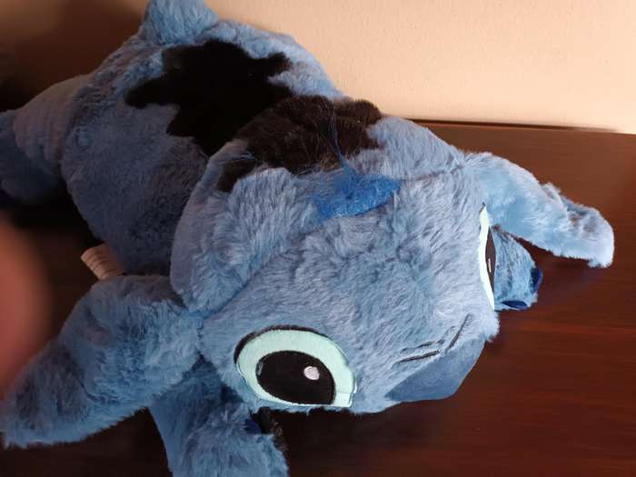 Soft & Cuddly Pillow Stitch Soft Toy