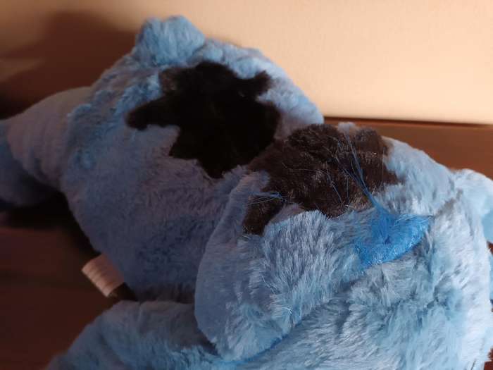 Soft & Cuddly Pillow Stitch Soft Toy