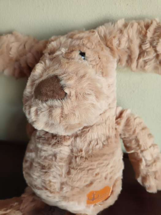 Summer Party Brown Soft Toy