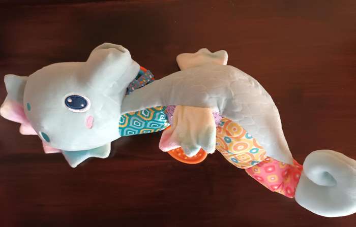 Sea Horse Soft Toy for Baby