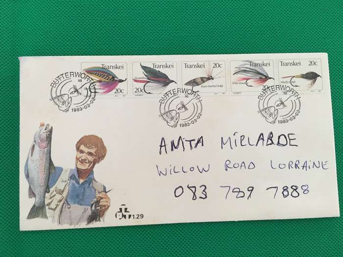 BOPHUTHATSWANA - MILLING INDUSTRY - FIRST DAY COVER - 1986 PLUS ANOTHER WRITTEN ON ONE