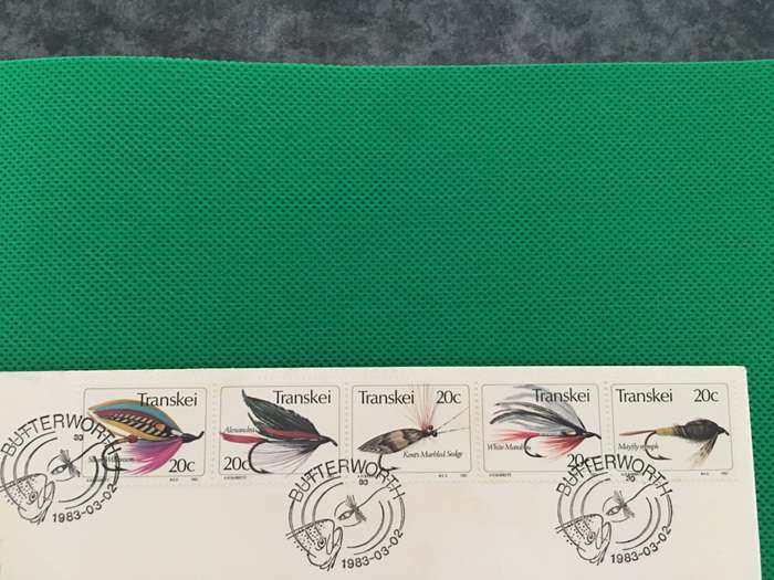 BOPHUTHATSWANA FIRST DAY COVER - SMOKING IS DANGEROUS 1980 PLUS FREE DAMAGED ONE