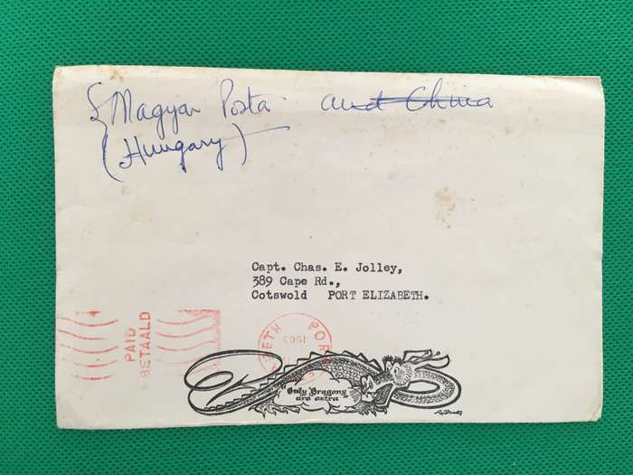 SOUTH AFRICA LOT OF GARLICKS CHELSEA AND RED CROSS ENVELOPES AROUND TIME OF THE 60'S