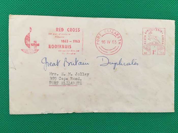 SOUTH AFRICA LOT OF GARLICKS CHELSEA AND RED CROSS ENVELOPES AROUND TIME OF THE 60'S