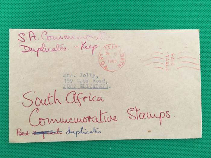 SOUTH AFRICA LOT OF GARLICKS CHELSEA AND RED CROSS ENVELOPES AROUND TIME OF THE 60'S