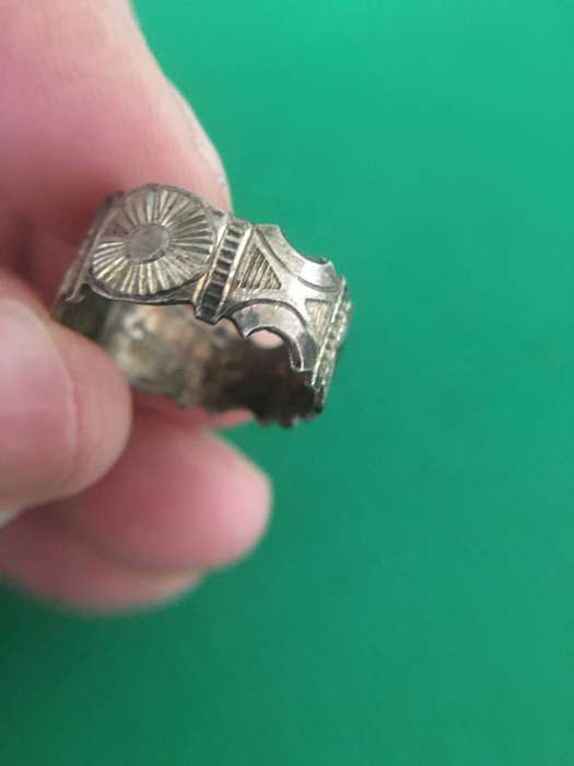 VINTAGE SPOON HANDLE RING