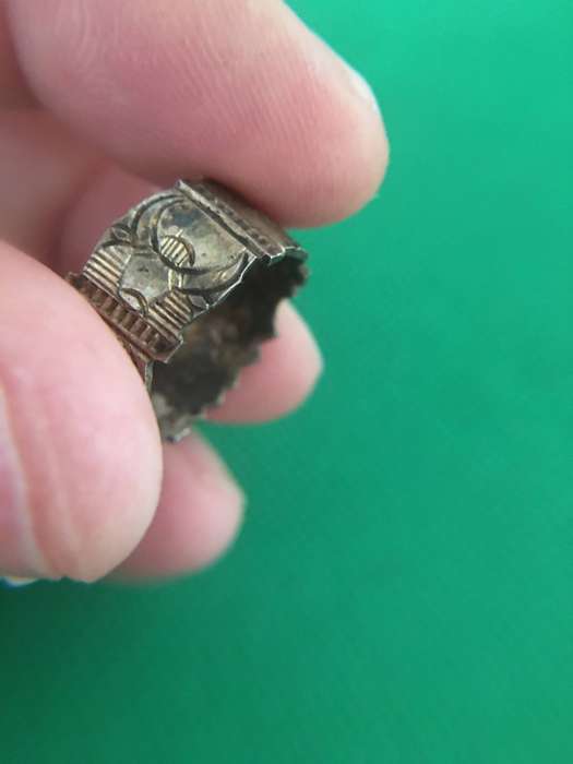 VINTAGE SPOON HANDLE RING