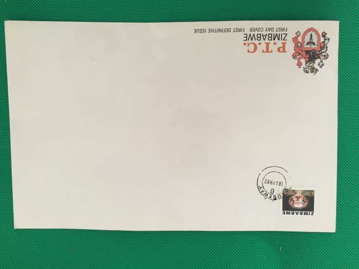 ZIMBABWE FIRST DAY COVER - 1980