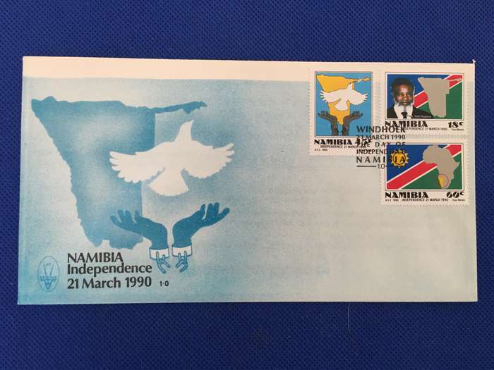 NAMIBIA FIRST DAY COVER - 1990 - INDEPENDENCE