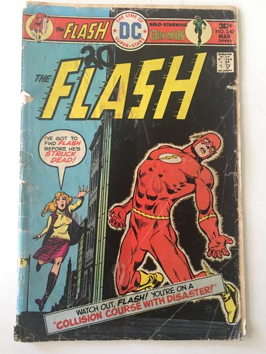 DC COMICS - THE FLASH - VOL. 27 NO. 240 - 1976