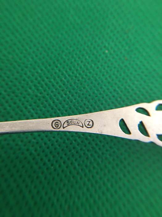 VINTAGE CAKE FORKS 5 - SOLA - CNS STAINLESS STEEL