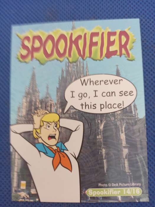 HANNA-BARBERA - SCOOBY-DOO - WORLD OF MYSTERY - SPOOKIFIER