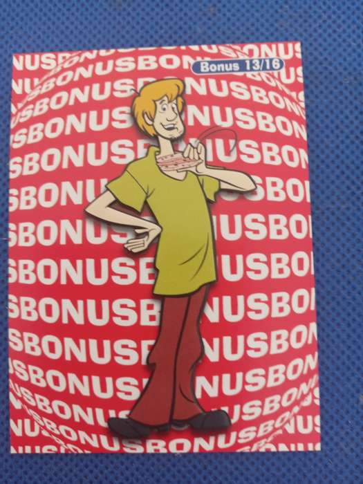 HANNA-BARBERA - SCOOBY-DOO - WORLD OF MYSTERY - BONUS CARD