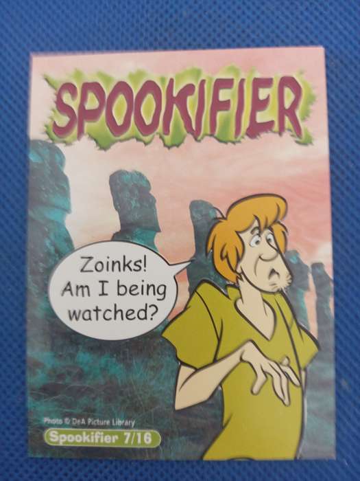 HANNA-BARBERA - SCOOBY-DOO - WORLD OF MYSTERY - SPOOKIFIER
