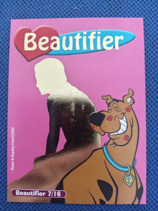 HANNA-BARBERA - SCOOBY-DOO - WORLD OF MYSTERY - BEAUTIFIER / FOIL CARD