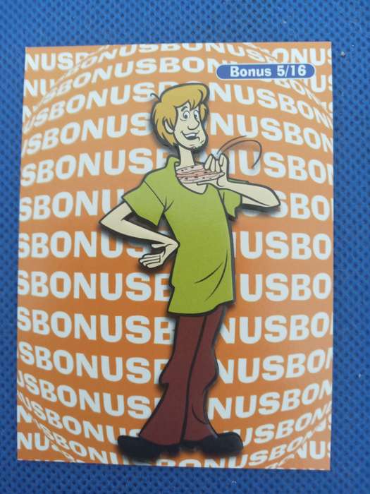 HANNA-BARBERA - SCOOBY-DOO - WORLD OF MYSTERY - BONUS CARD