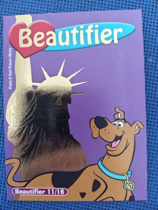 HANNA-BARBERA - SCOOBY-DOO - WORLD OF MYSTERY - BEAUTIFIER