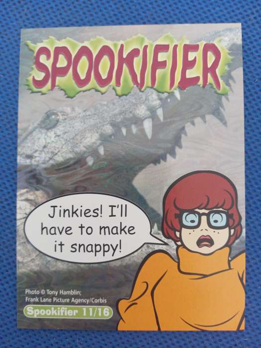 HANNA-BARBERA - SCOOBY-DOO - WORLD OF MYSTERY - SPOOKIFIER