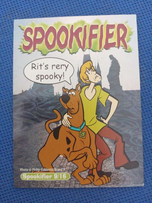 HANNA-BARBERA - SCOOBY-DOO - WORLD OF MYSTERY - SPOOKIFIER