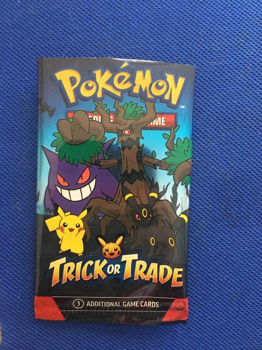 POKEMON TRADING CARD - GASTLY