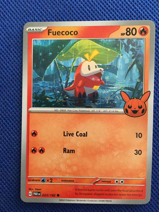 POKEMON TRADING CARD - FUECOCO