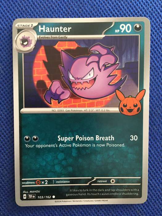 POKEMON TRADING CARD - HAUNTER