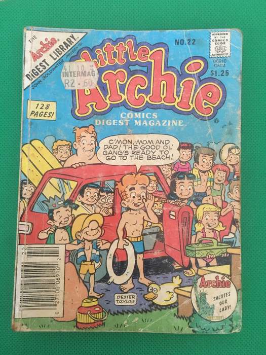 VINTAGE ARCHIE DIGEST - LITTLE ARCHIE - NO. 22 - 1986