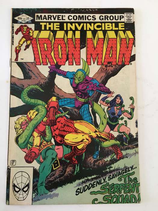MARVEL COMICS GROUP - THE INVINCIBLE - IRON MAN - VOL. 1  NO. 160 - 1982