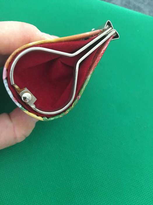 VINTAGE  KIDDIES PURSE CINDERELLA