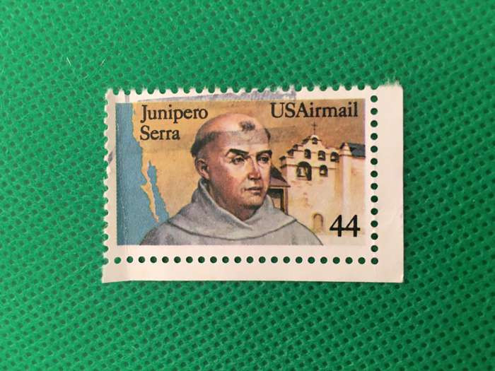 AMERICA USED STAMP US AIRMAIL - 44c