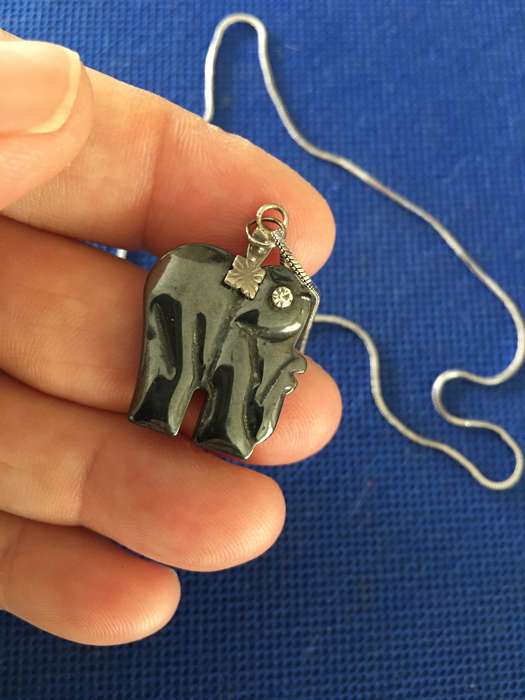 ELEPHANT NECKLACE