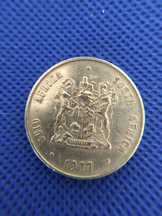 SOUTH AFRICA LOT OF - 10 COINS - (A14) all crested
