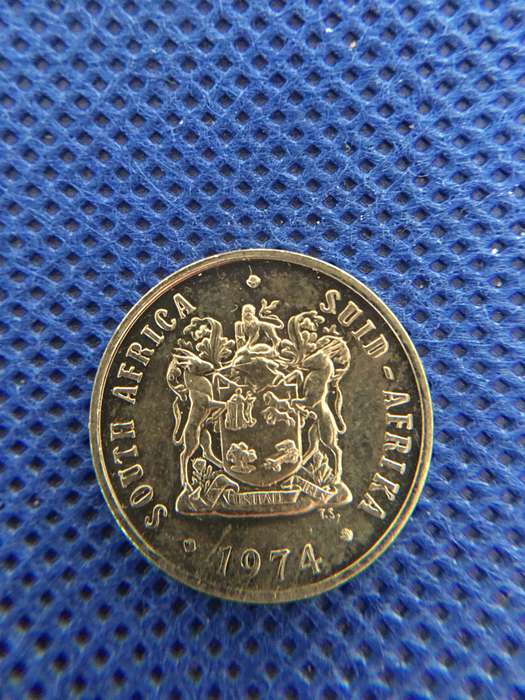 SOUTH AFRICA LOT OF - 10 COINS - (A14) all crested