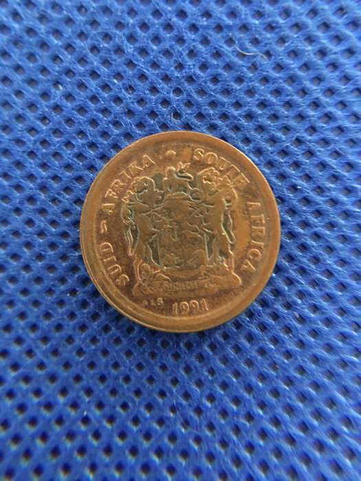 SOUTH AFRICA LOT OF - 10 COINS - (A14) all crested